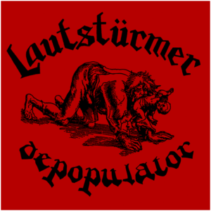 Lautstürmer, Depopulator - CD