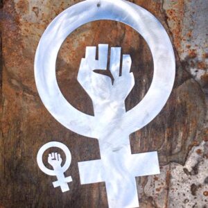 Feminist sign - wall hanger
