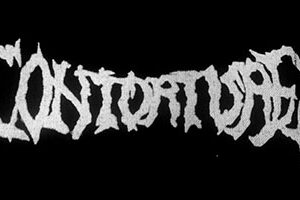 Contorture, logo - patch