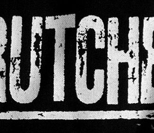 Crutches, logo smaller - patch