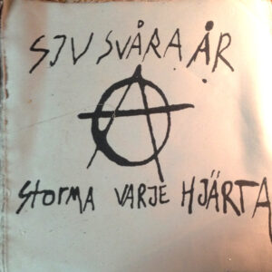 Sju Svåra År, (A) - back patch