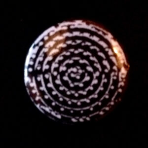 Gasmask filter - pin