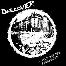 Discover, food for the war machine - 7"