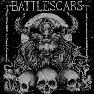 Battlescars, s/t 7"