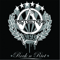 Protestera, Rock n riot - CD