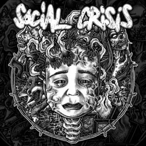 Social Crisis, s/t LP