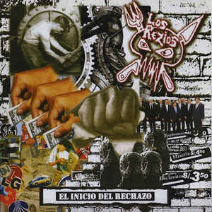 Los Rezios / Dissect, split 7"