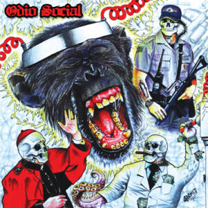 Ódio Social, s/t 7"