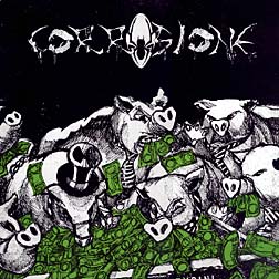 Corrosione / Cattiveria, split LP