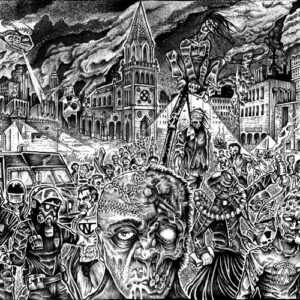 Phase Terminale / La societe elle a mauvaise haleine, split LP