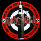 Thought Crime, those who deny freedom to others, deserve it not for themselves - LP