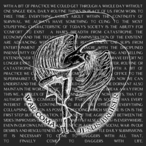 War Coma / Jesus Bruiser, split LP