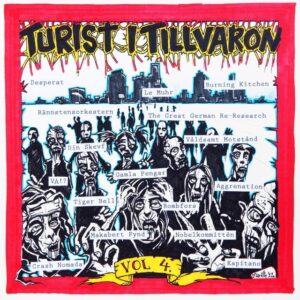V/A Turist i tillvaron vol 4, comp LP