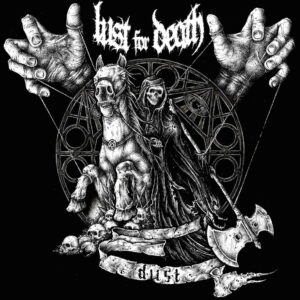 Lust for death, dust -LP