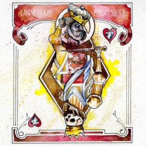 Landverraad / Monday Suicide, split LP