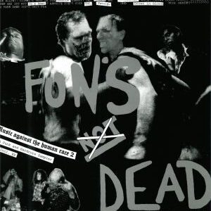 V/A Music Against The Human Race 2, comp LP