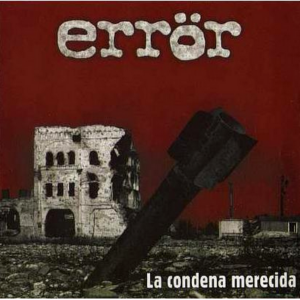 Error, La condena merecida - CD