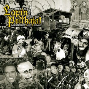 Lapinpolthajat, s/t - CD