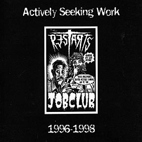 the Restarts, Actively Seeking Work 1996-1998 - CD