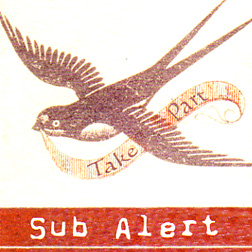 Sub Alert, Take Part - CD