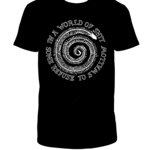 Voidfiller, in a world of shit - T-shirt