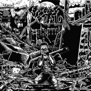 Ceaseless Desolation, Nicosc - LP