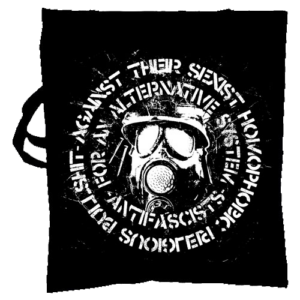 Antifascists, for an alternative system - Tote bag