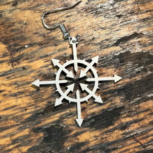 Chaos star - earring