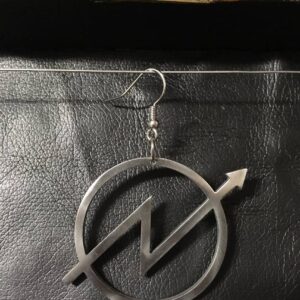 Squat sign - earring