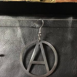 Anarchy - earring