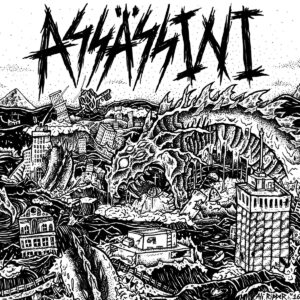 Assässini, s/t 7"