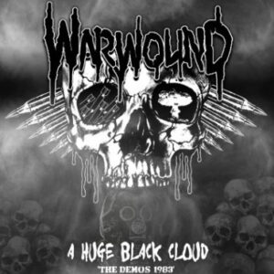 Warwound, A Huge Black Cloud, The demo’s 1983… - LP