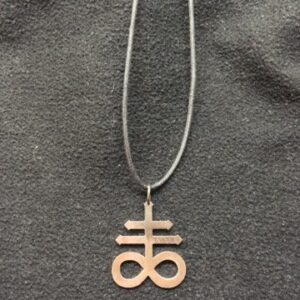 Leviathan cross, necklace
