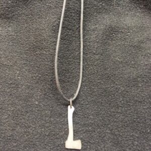 Axe, necklace