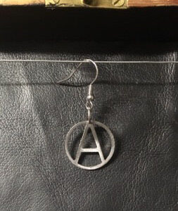 Anarchy, small - earring