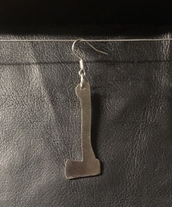 Axe - earring