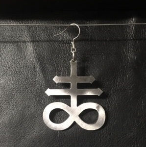 Leviathan cross - earring