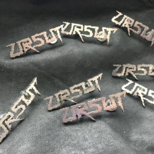 Ursut, logo - metal pin