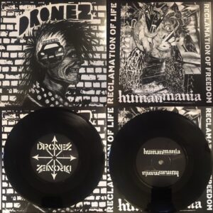 Humanmania / Dronez -split 7"
