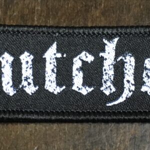 Crutches, embroidered logo - patch