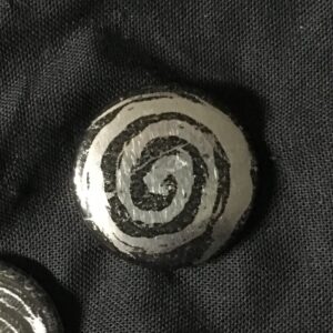 Voidfiller, spliral silver - pin