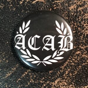 ACAB - 1” pin