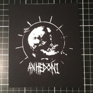 Anhedoni, crushed skull - patch