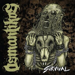 Osmantikos, Survival - LP LIIMTED GREEN VINYL