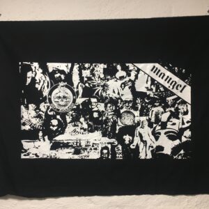 Not Enough, mangel collage - banner