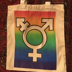Transgender totebags
