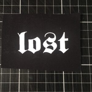 Lost - patch