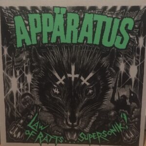 Appäratus / Svart Ut Split" LP limited edition