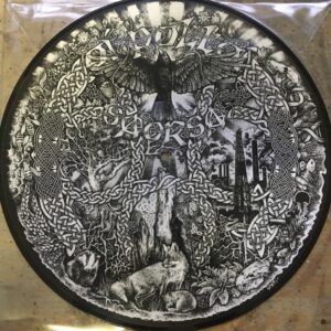 Oi Polloi, Saorsa - picture disc LP grey