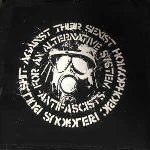 Antifascists, for an alternative system - backpatch